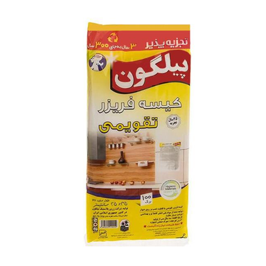 کیسه فریزر تقویمی پیلگون (Pilgon) 100 برگ