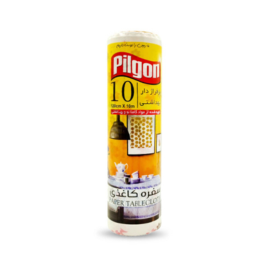 سفره کاغذی پیلگون (Pilgon) 10 متری