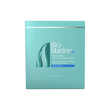 ماسک صورت بایومارین (Bio Marine) مدل Aqua Pure حجم 15 میلی لیتر