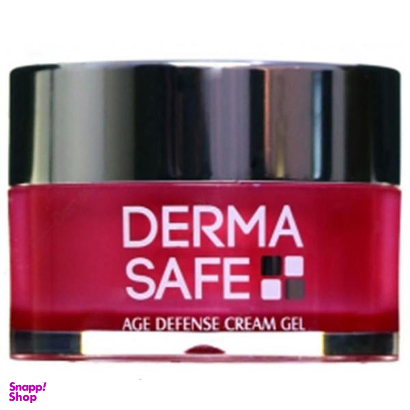کرم ژل ضد چروک درماسیف (Derma Safe) مدل Vita Derm حجم 50 میلی‌لیتر