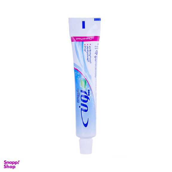 خمیر دندان پونه (Pooneh) مدل Clean & Fresh وزن 80 گرم
