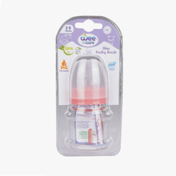 بطری شیرخوری پیرکس استاندارد وی کر (wee care) کد B302 حجم 60 میلی لیتر