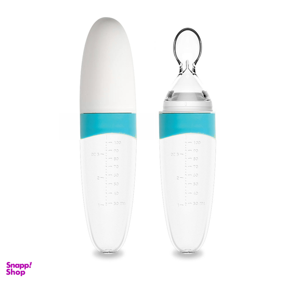 سرلاک خوری تمام سیلیکونی وی کر(wee care) کد U205 حجم 90 میلی لیتر