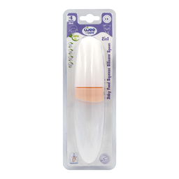 سرلاک خوری تمام سیلیکونی وی کر(wee care) کد U205 حجم 90 میلی لیتر