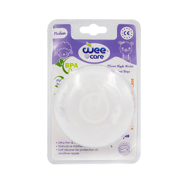 رابط سینه وی کر (wee care) کد M902 تک رنگ بسته دو عددی