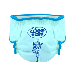 شورت آموزشی دکمه دار پسرانه وی کر (wee care) کد A808/1