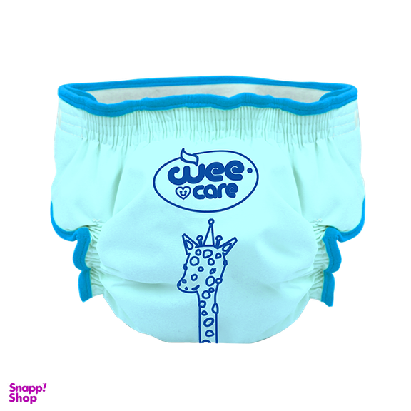 شورت آموزشی دکمه دار پسرانه وی کر (wee care) کد A808/1