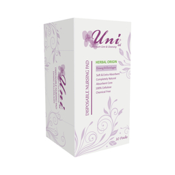 پد سینه ارگانیک یونی لد (Uni Led) بسته 30 عددی