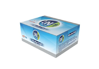 پدالکلی یونی مد (Uni Med) بسته 100عددی