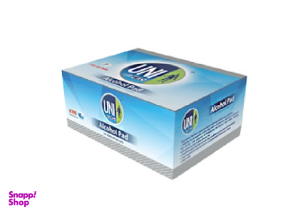 پدالکلی یونی مد (Uni Med) بسته 100عددی