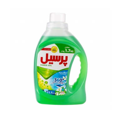 مایع لباسشویی پرسیل (Persil) با رایحه گل های بهاری حجم 1.100 گرم