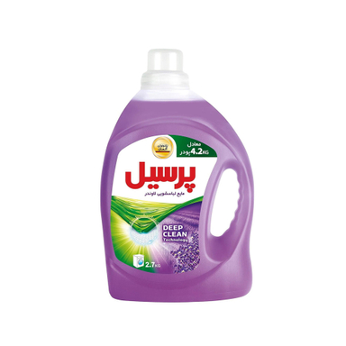 مایع لباسشویی پرسیل (Persil) با رایحه لاوندر حجم 2.700 گرم