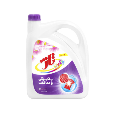 مایع لباسشویی تاژ (Tage) مدل رنگین حجم 3.750 گرم