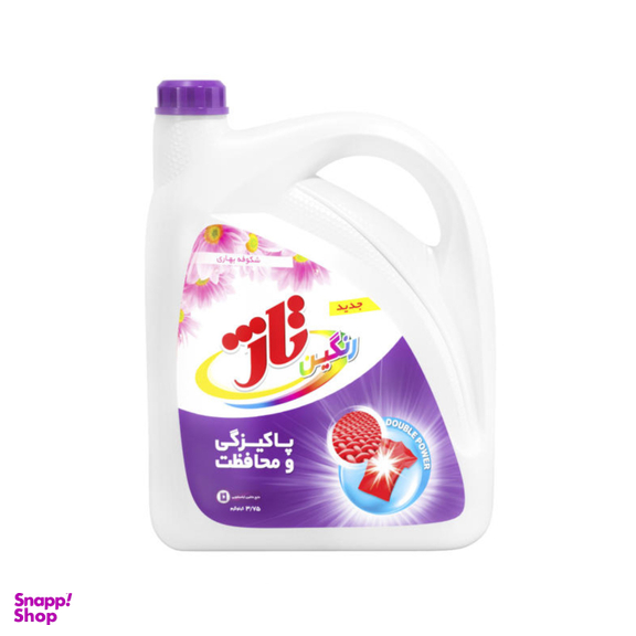 مایع لباسشویی تاژ (Tage) مدل رنگین حجم 3.750 گرم