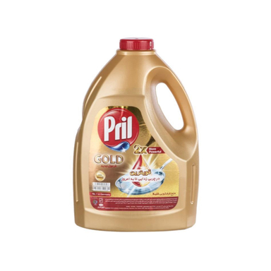 مایع ظرفشویی پریل (Pril) مدل طلایی حجم 3.750 لیتر
