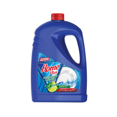 مایع ظرفشویی هوم پلاس (Home Plus) مدل لیمویی حجم 3.750 لیتر