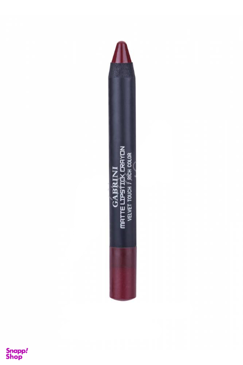 رژ لب مدادی مات گابرینی (MATTE LIPSTICK CRAYON) شماره 11