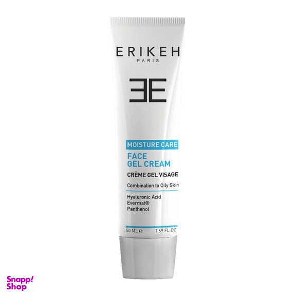 ژل کرم مرطوب کننده اریکه (Erikeh) مدل Moisture Care حجم 50 میلی لیتر