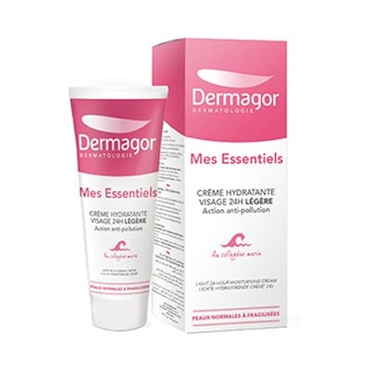 کرم مرطوب کننده 24 ساعته درماگور (Dermagor) مدل Light حجم 40 میلی لیتر