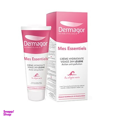 کرم مرطوب کننده 24 ساعته درماگور (Dermagor) مدل Light حجم 40 میلی لیتر
