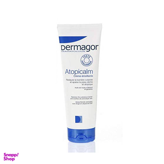 کرم مرطوب کننده درماگور (Dermagor) مدل Atopicalm حجم 250 میلی لیتر