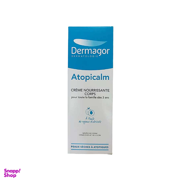 کرم مرطوب کننده درماگور (Dermagor) مدل Atopicalm حجم 250 میلی لیتر