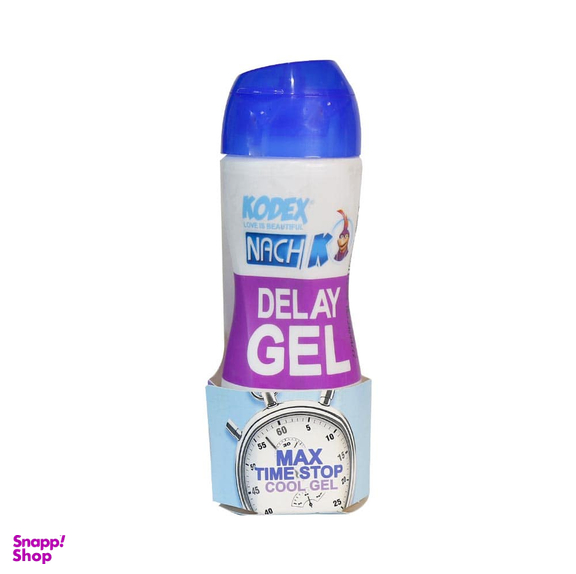 ژل روان کننده کدکس مدل Delay Gel حجم 90 میلی لیتر