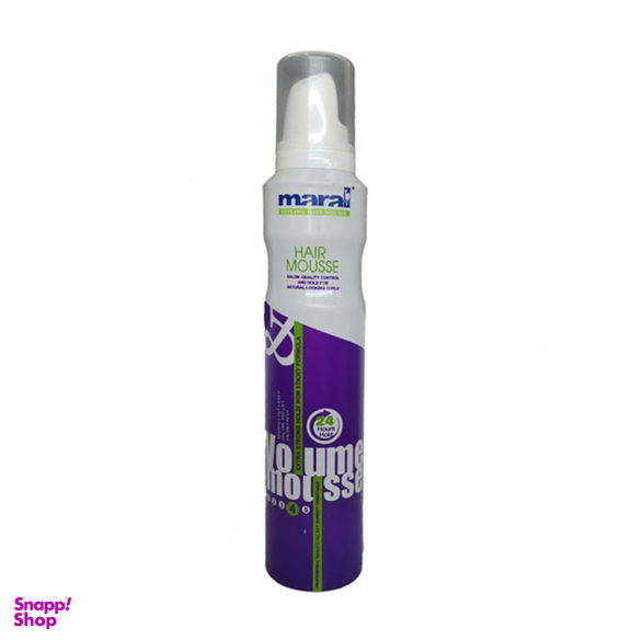 موس حالت دهنده مو مارال (Maral) حجم 200 میلی لیتر