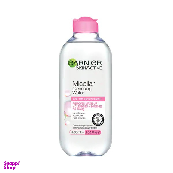 میسلار واتر گارنیه (Garnier) مدل Sensitive حجم 400 میلی لیتر