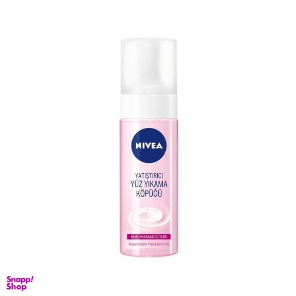 فوم شستشوی صورت نیوآ (Nivea) برای پوست خشک حجم 150 میلی لیتر
