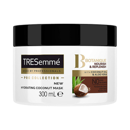 ماسک موی ترزمه (Tresemme) داخل حمام ترزمه حافی روغن نارگیل والوورا حجم 300 میلی لیتر