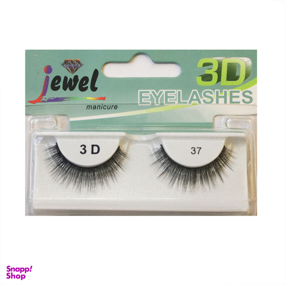 مژه D3 جویل (Jewel) شماره 37