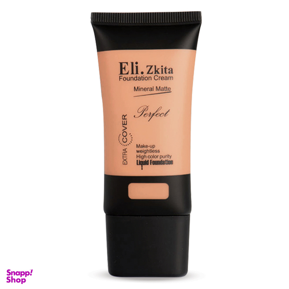 کرم پودر الیزکیتا (Elizkita) سری Mineral Matte حجم 35 میلی‌لیتر