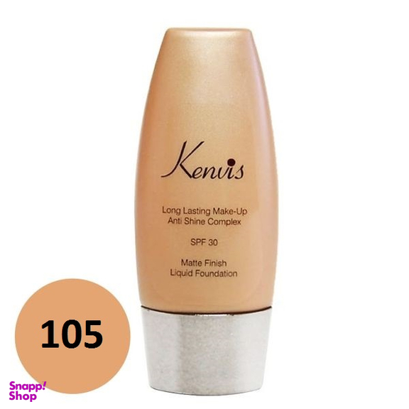 کرم پودر ضد آفتاب کنویس (Kenvis) با SPF 30 حجم 35 میلی‌ لیتر