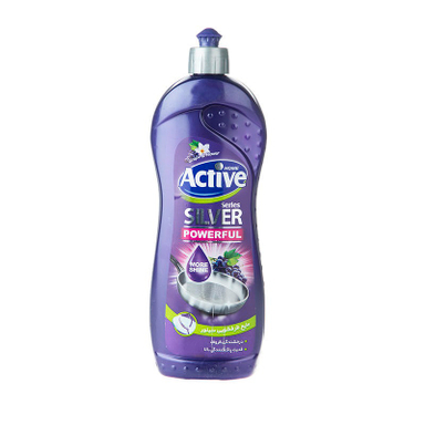 مایع ظرفشویی اکتیو مدل Grape and Flower