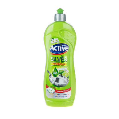 مایع ظرفشویی اکتیو مدل Lime and Flower وزن 750 گرم