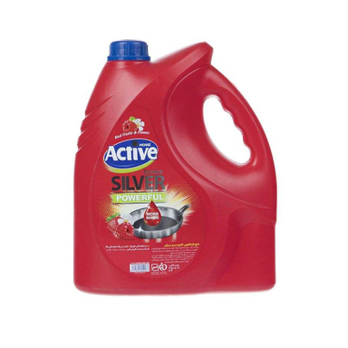 مایع ظرفشویی اکتیو (Active) مدل Red Fruits and Flower وزن 3750 گرم