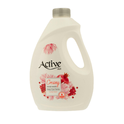 مایع دستشویی کرمی اکتیو مدل Lovely Scent وزن 2000 گرم