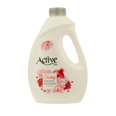 مایع دستشویی کرمی اکتیو مدل Lovely Scent وزن 2000 گرم