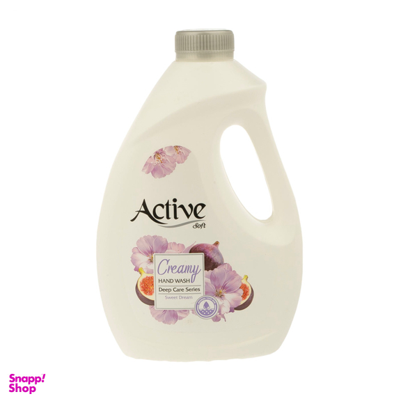 مایع دستشویی کرمی اکتیو (Active) مدل Sweet Dream وزن 2000 گرم
