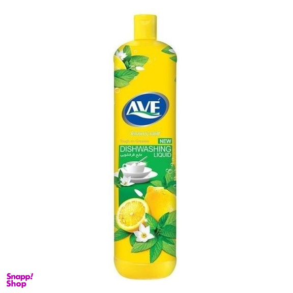مایع ظرفشویی اوه (Ave) مدل lemon حجم 1000 میلی لیتر
