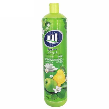 مایع ظرفشویی اوه (Ave) مدل green apple and pear حجم 1000 میلی لیتر