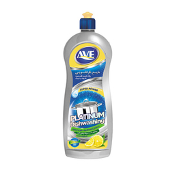 مایع ظرفشویی اوه (Ave) سری Platinium مدل Lemon وزن 750 گرم