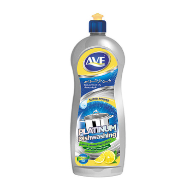 مایع ظرفشویی اوه (Ave) سری Platinium مدل Lemon وزن 750 گرم