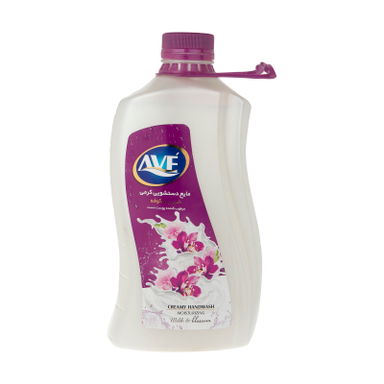 مایع دستشویی کرمی اوه (Ave) مدل Milk And Flower وزن 2000 گرم