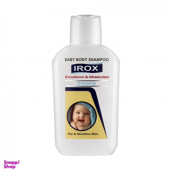 شامپو بدن کودک ایروکس (Irox) مدل 0501003 حجم 200 میلی لیتر
