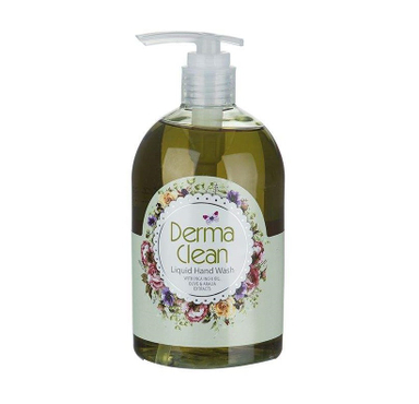 مایع دستشویی درماکلین (Dermaclean) مدل Olive حجم 500 میلی لیتر
