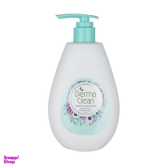 مایع دستشویی کرمی درماکلین (Dermaclean) مدل Moringa حجم 300 میلی لیتر