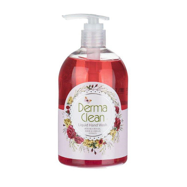مایع دستشویی درماکلین (Dermaclean) مدل Jujube حجم 500 میلی لیتر