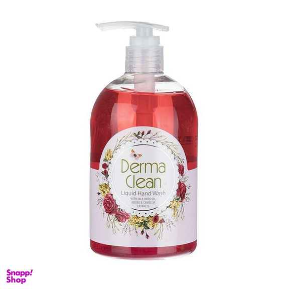 مایع دستشویی درماکلین (Dermaclean) مدل Jujube حجم 500 میلی لیتر
